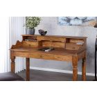 Íróasztal Timber fiókos 115 cm fiókos sheesham