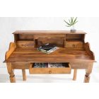 Íróasztal Timber fiókos 115 cm fiókos sheesham