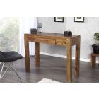 Íróasztal Timber Rock 100cm fiókos sheesham 