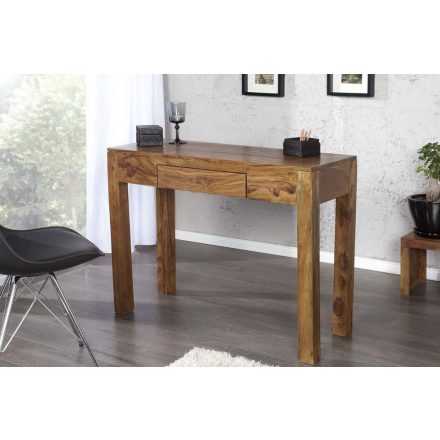 Íróasztal Timber Rock 100cm fiókos sheesham 