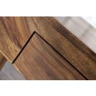 Íróasztal Timber Rock 100cm fiókos sheesham 
