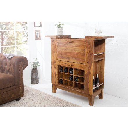 Luxus bárpult Timber sheesham