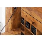 Luxus bárpult Timber sheesham