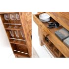 Luxus bárpult Timber sheesham