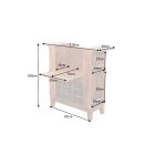 Luxus bárpult Timber sheesham