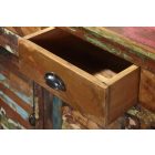 Stílusos komód Jacktar 125 cm újrahasznosított fa