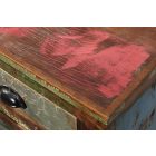 Stílusos komód Jacktar 125 cm újrahasznosított fa