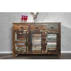 Stílusos komód Jacktar 125 cm újrahasznosított fa