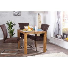 Étkezőasztal / bisztróasztal Las Palmas 70 cm sheesham