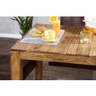 Étkezőasztal / bisztróasztal Las Palmas 70 cm sheesham