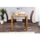 Étkezőasztal / bisztróasztal Las Palmas 70 cm sheesham