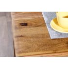 Étkezőasztal / bisztróasztal Las Palmas 70 cm sheesham