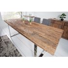 Luxus étkezőasztal Shark 200 cm teakfa