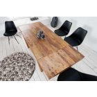 Széthúzható étkezőasztal masszív Las Palmas 120-200 cm 