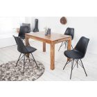 Széthúzható étkezőasztal masszív Las Palmas 120-200 cm 