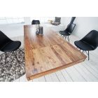 Széthúzható étkezőasztal masszív Las Palmas 120-200 cm 