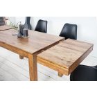 Széthúzható étkezőasztal masszív Las Palmas 120-200 cm 