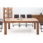 Étkezőasztal masszív Timber 200 cm sheesham