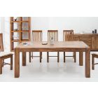Étkezőasztal masszív Timber 200 cm sheesham