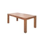 Étkezőasztal masszív Timber 160 cm sheesham