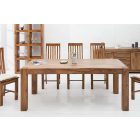 Étkezőasztal masszív Timber 160 cm sheesham
