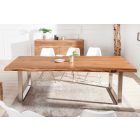 Luxus étkezőasztal Massive II New 200 cm - Honey - asztallap 35mm - akác