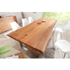 Luxus étkezőasztal Massive II New 200 cm - Honey - asztallap 35mm - akác