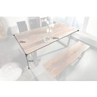 Luxus étkezőasztal Massive II New 200 cm - Honey - asztallap 35mm - akác