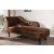 Heverő Chesterfield Vintage - barna 