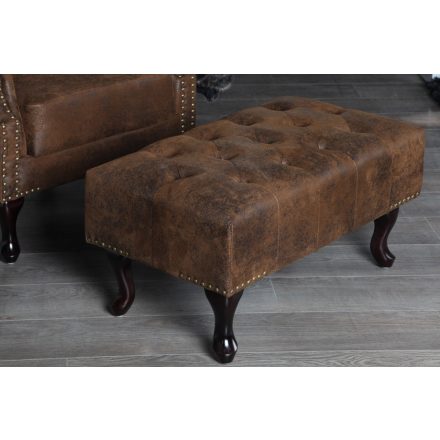 Chesterfield puff Vintage