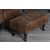 Chesterfield puff Vintage