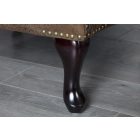 Chesterfield puff vintage