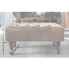 Chesterfield puff vintage