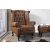 Luxus vintage fotel Chesterfield füles