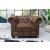 Luxus vintage fotel Chesterfield 