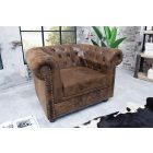 Luxus vintage fotel Chesterfield 