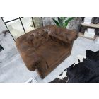 Luxus vintage fotel Chesterfield 