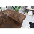Luxus vintage fotel Chesterfield 