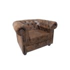 Luxus vintage fotel Chesterfield 