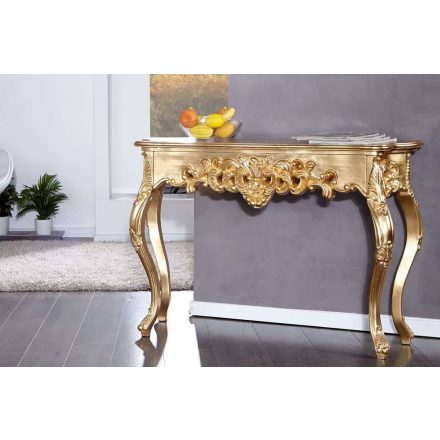 Luxus fésülködő asztal Veneto arany 110 cm