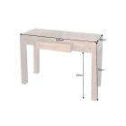 Toalett asztal Timber Rock