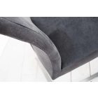 Szánkótalpas szék Bull vintage szürke