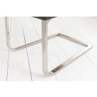 Szánkótalpas szék Bull vintage szürke