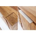 Luxus komód Jumbo masszív 175 cm sheesham