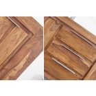 Luxus komód Jumbo masszív 175 cm sheesham