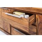 Luxus komód Jumbo masszív 175 cm sheesham