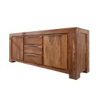 Luxus komód Jumbo masszív 175 cm sheesham