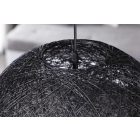 Lámpa Wrap fekete 45 cm