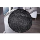 Lámpa Wrap fekete 45 cm