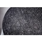 Lámpa Wrap fekete 45 cm